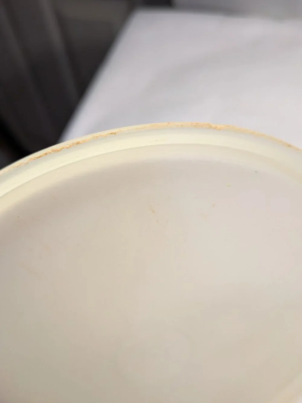 Vintage Tupperware Sheer Replacement Lids Bundle - 4pc Lot (201, 238, 304)